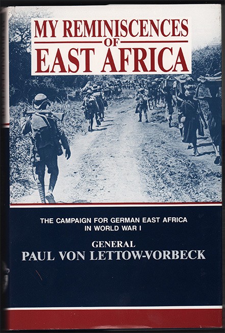 MY REMINISCENCES OF EAST AFRICA