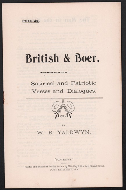 British & Boer [No.2] by W.B. Yaldwyn