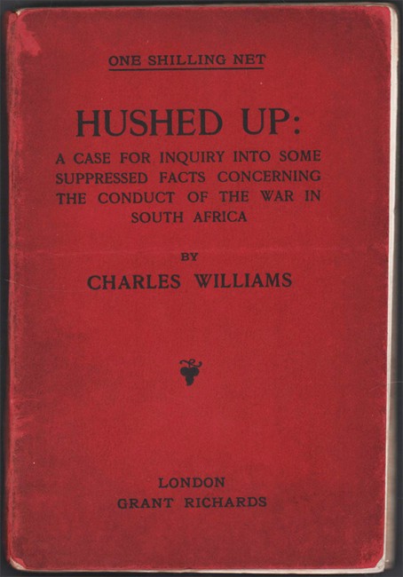 HUSHED UP