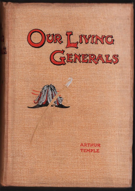 Our Living Generals by Arthur Temple