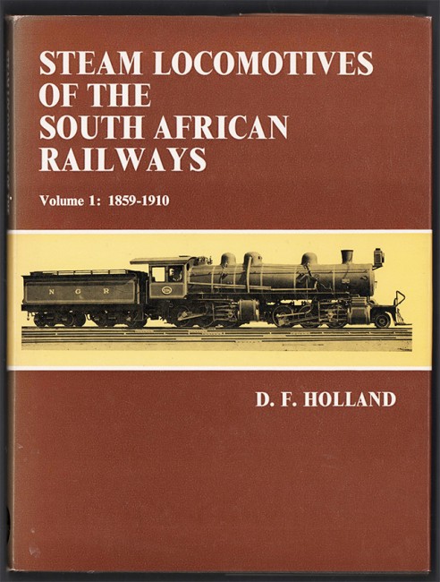 STEAM LOCOMOTIVES OF THE SOUTH AFRICAN RAILWAYS