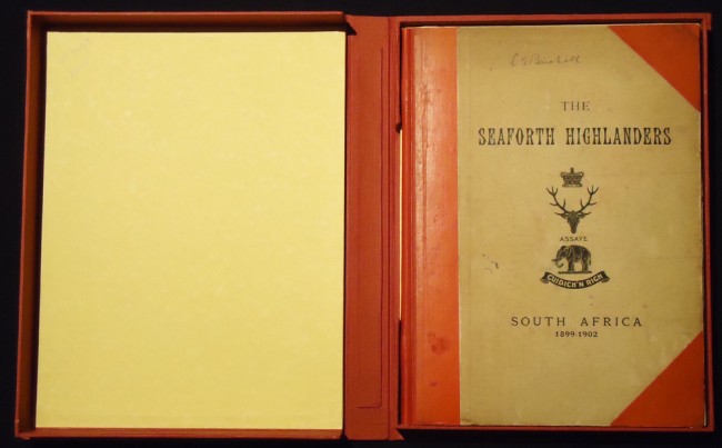 THE SEAFORTH HIGHLANDERS