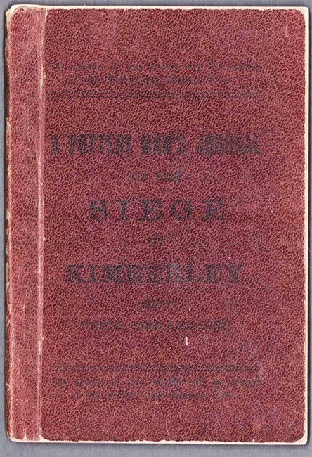 POTTERY MAN'S JOURNAL OF THE SIEGE OF KIMBERLEY