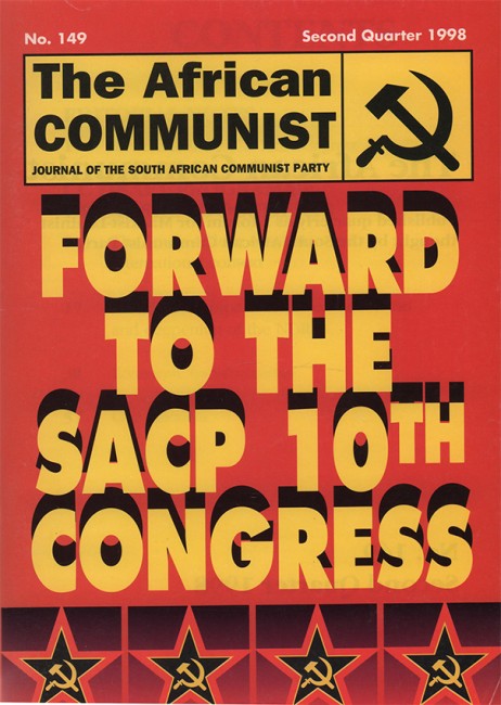 African Communist by SACP South African Communist Party