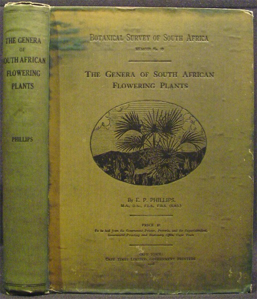 GENERA OF SOUTH AFRICAN FLOWERING PLANTS