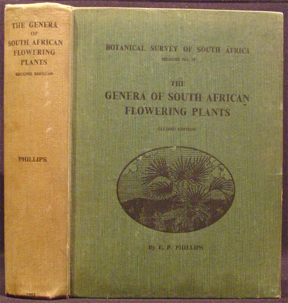 Genera of South African Flowering Plants by E.P. Phillips