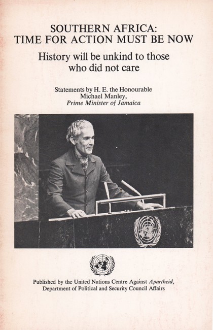 Southern Africa: Time for Action Must Be Now by Michael Manley