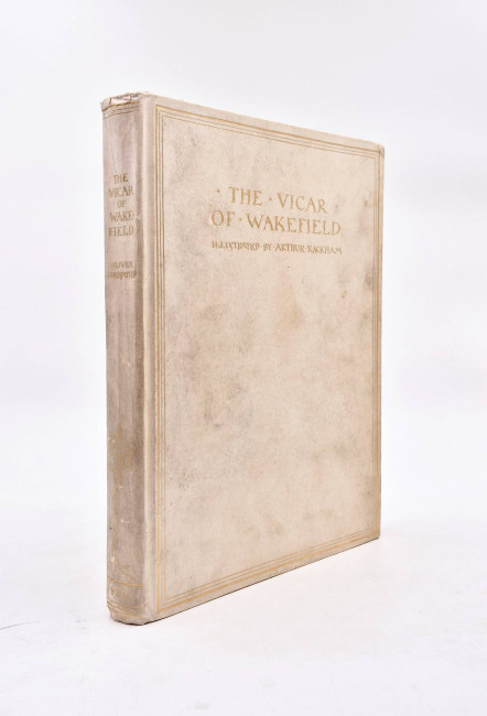 THE VICAR OF WAKEFIELD (Limited edition signed by Arthur Rackham) by Oliver Goldsmith