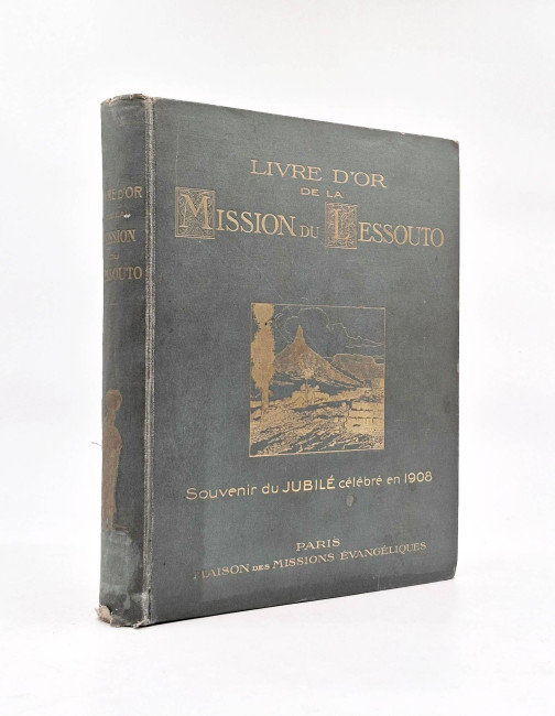 Livre D'or De La Mission Du Lessouto