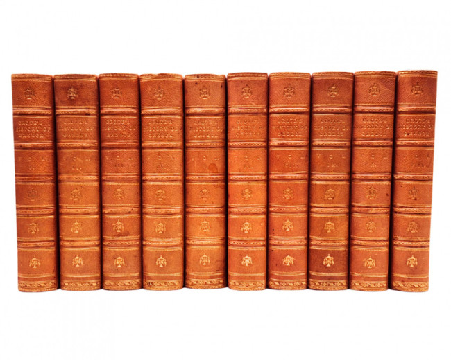 A History of Greece by George Grote