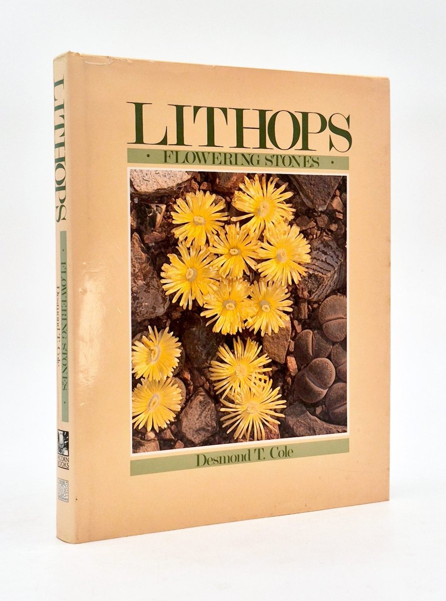 LITHOPS. Flowering Stones by Desmond T. Cole
