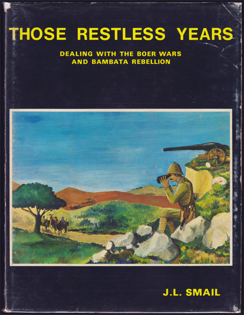 Those Restless Years by J.L. Smail