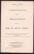 Correspondence with the Netherland Government Regarding the War in South Africa