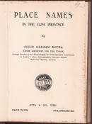 Place Names by C.G. Botha, image 2 of 2