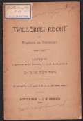 Tweeerlei Recht of Engeland En Transvaal