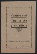 Capture and Trial of the Kaiser (Imaginary)