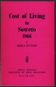 Cost of Living in Soweto 1966