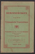 Herinneringen Uit Den Tijd Der Vrijstaatsche Voortrekkers
