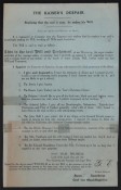 Last Will and Testament of the Kaiser by Willem 11, image 2 of 2