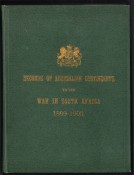 Official Records of the Australian Military Contingents to the War in South Africa