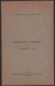 President's Address