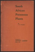 South African Poisonous Plants