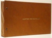 Gazetteer for Basutoland