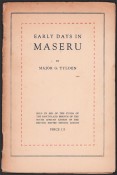 Early Days in Maseru
