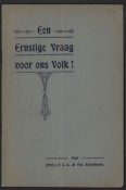 Een Ernstige Vraag Voor Ons Volk!