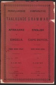 Fergelijkende Taalkunde Fan Afrikaans En Engels.