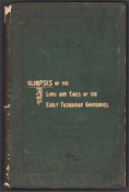 Glimpses of the Lives  and Times of the Early Tasmanian Governors