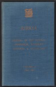 KIRKIA Volume 1 1960 - 1961