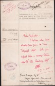 Minute Paper - Correspondence on the Subject of the Movement of Troops