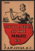 South Africa  As She Might Be