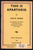 This Is Apartheid