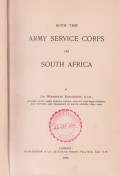 With the Army Service Corps in South Africa