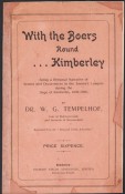With the Boers Round Kimberley