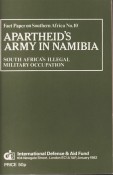 Apartheid's Army in Namibia