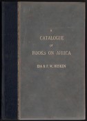 Catalogue of Books on Africa