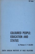 Coloured People: Education and Status