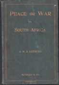 Peace or War in South Africa