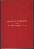 Recollections of South Africa