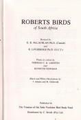 Roberts Birds of South Africa, image 2 of 4