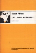 South Africa: The Bantu Homelands