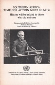 Southern Africa: Time for Action Must Be Now