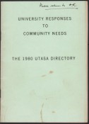 University Responses to Community Needs