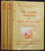 Zambesi Expedition of David Livingstone, 1858-1863