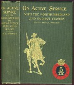 On Active Service with the Northumberland and Durham Yeoman,
