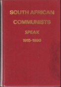 South African Communists Speak