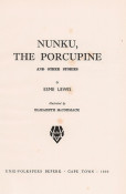 Nunku the Porcupine by Esme Lewis, image 2 of 3